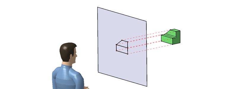 3rd angle projection