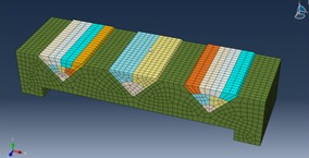 Make 2D & 3D Welding Simulation Easier using the Abaqus Welding Interface 1