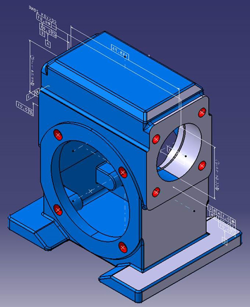 Viewing Geometry with Z-Buffer Depth 3