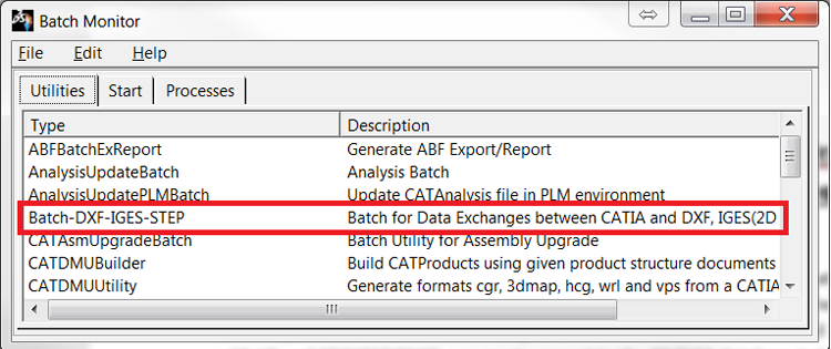 Batch Convert CATPart