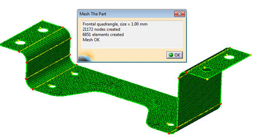 CATIA V5 2D Advanced Meshing 10