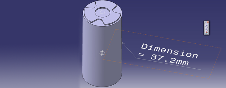 3D annotations in CATIA V5