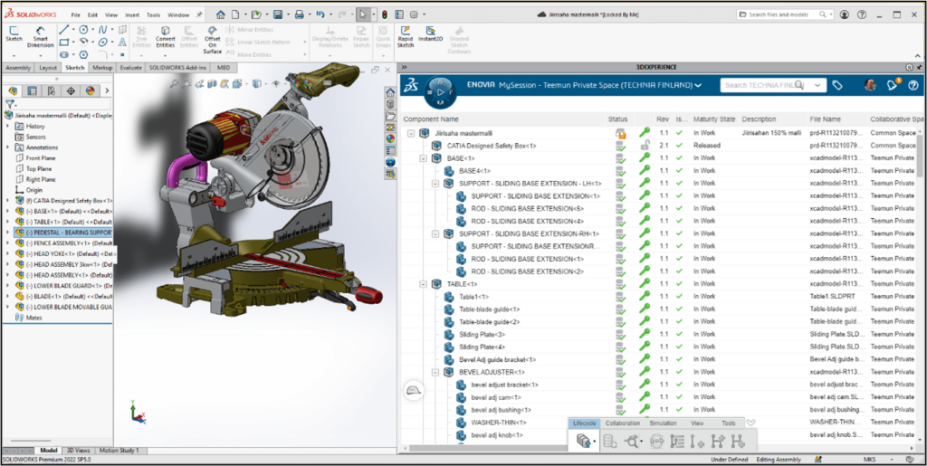 Improve Your SOLIDWORKS Data Governance with PLM | TECHNIA (Netherlands)